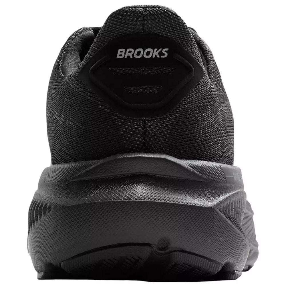 Brooks Women's Ghost 17 Running Shoes - Black/Black/Ebony
