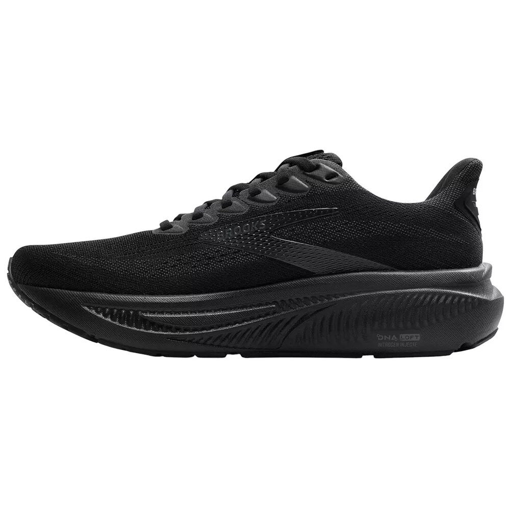 Brooks Women's Ghost 17 Running Shoes - Black/Black/Ebony
