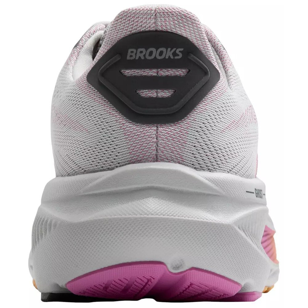 Brooks Women's Ghost 17 Running Shoes - Oyster/Apricot/Pink