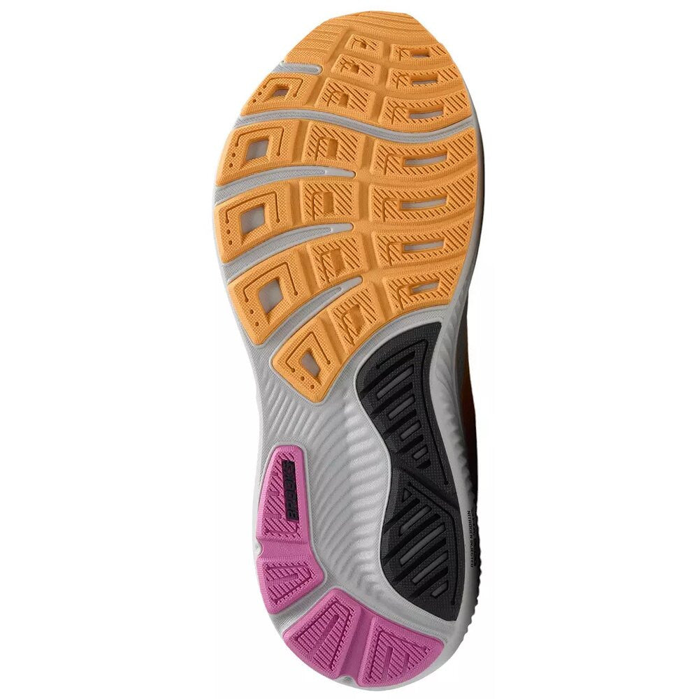 Brooks Women's Ghost 17 Running Shoes - Oyster/Apricot/Pink