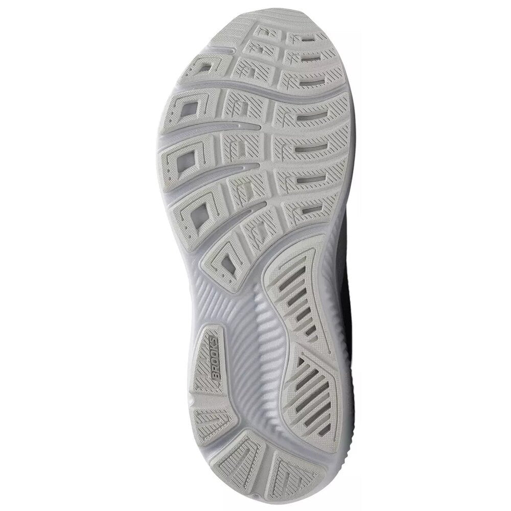 Brooks Women's Ghost 17 Running Shoes - White/White/Grey