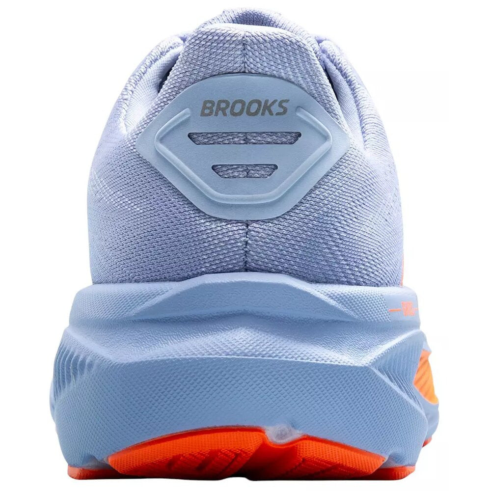Brooks Women's Ghost 17 Running Shoes - Blue Heron/White/Orange