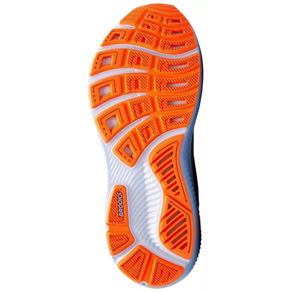 Brooks Women's Ghost 17 Running Shoes - Blue Heron/White/Orange