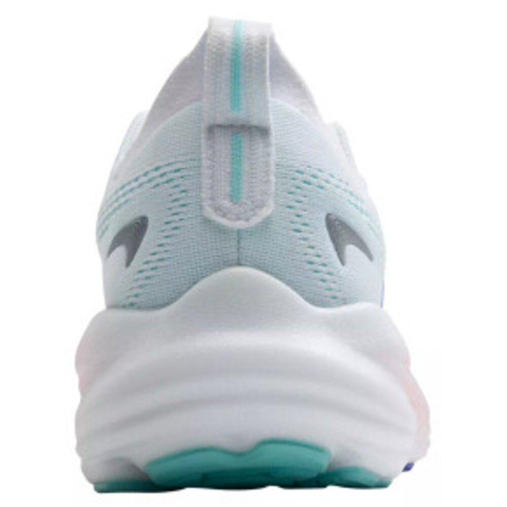 Brooks Women's Glycerin 22 GTS  Running Shoes - White/Limpet Shell/Amparo Blue