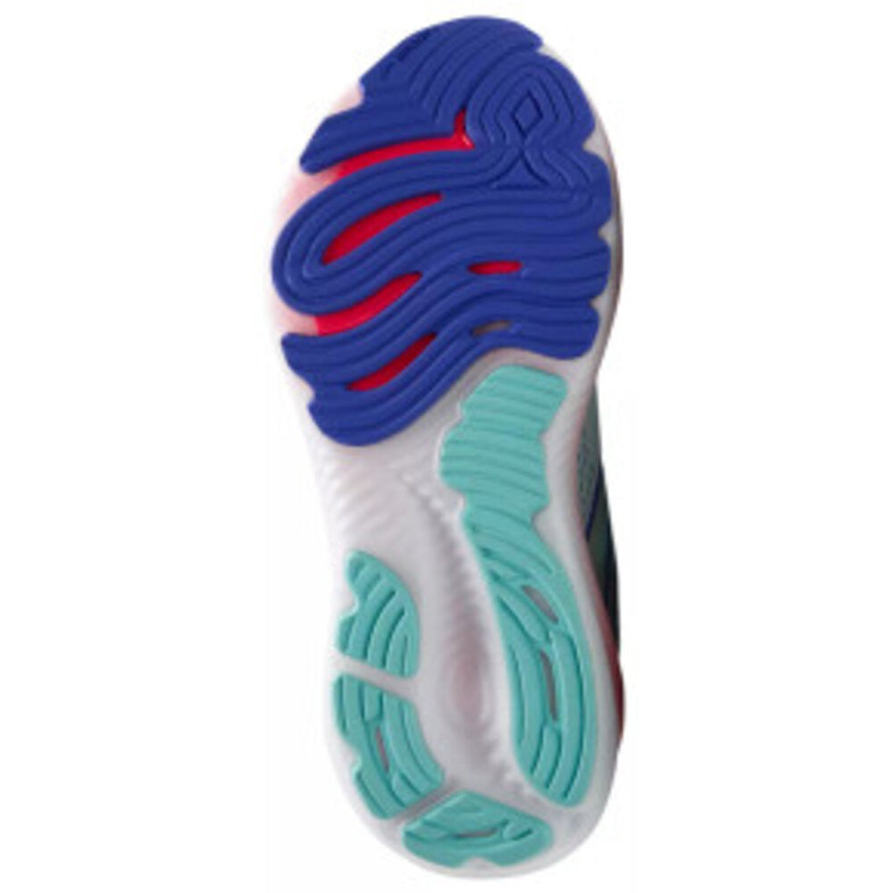 Brooks Women's Glycerin 22 GTS  Running Shoes - White/Limpet Shell/Amparo Blue