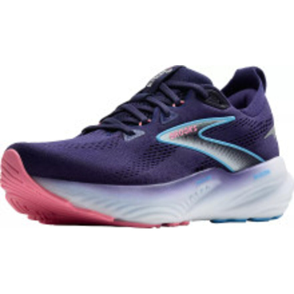 Brooks Women's Glycerin 22 GTS  Running Shoes - Blue Ribbon/Peacoat/Dianthus