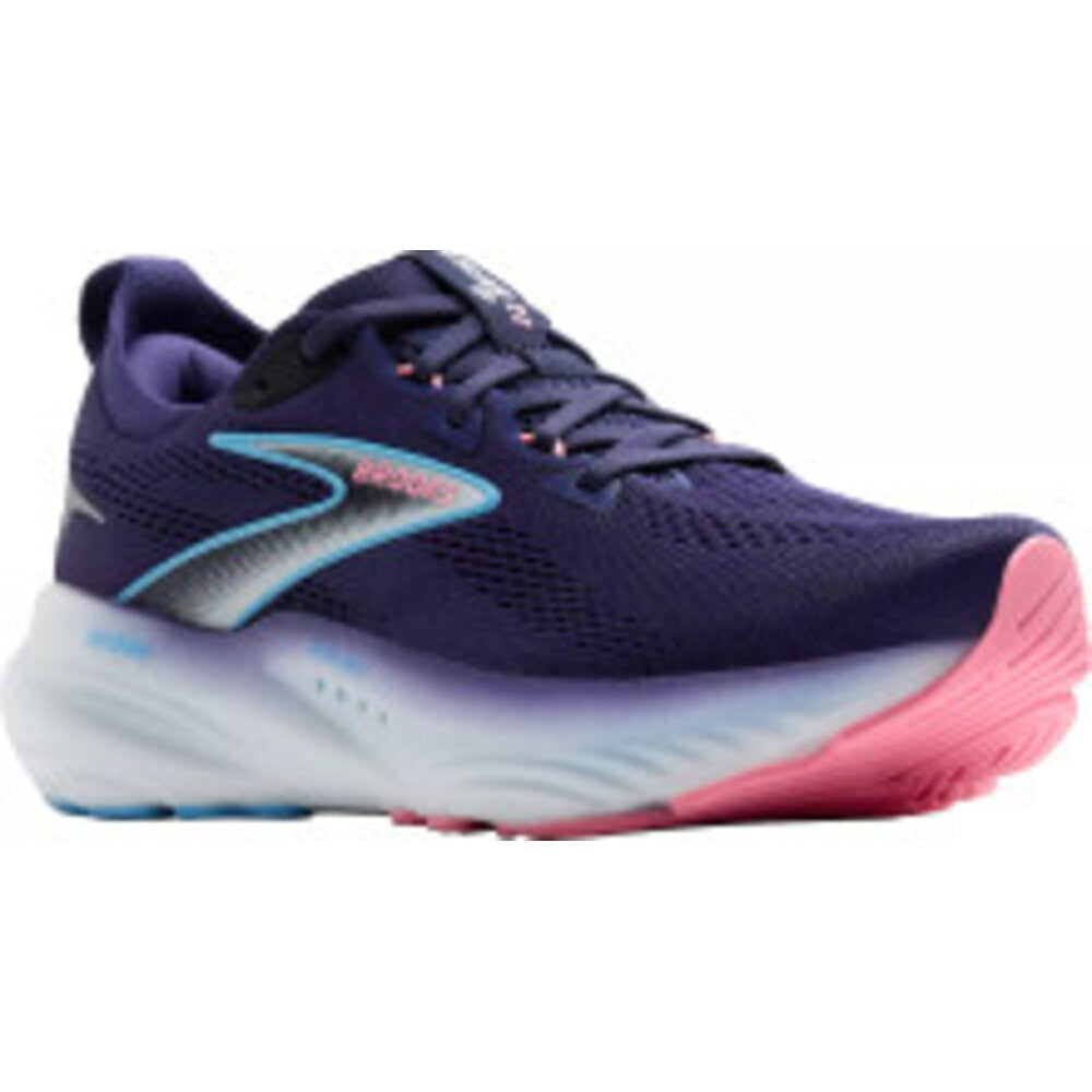 Brooks Women's Glycerin 22 GTS  Running Shoes - Blue Ribbon/Peacoat/Dianthus