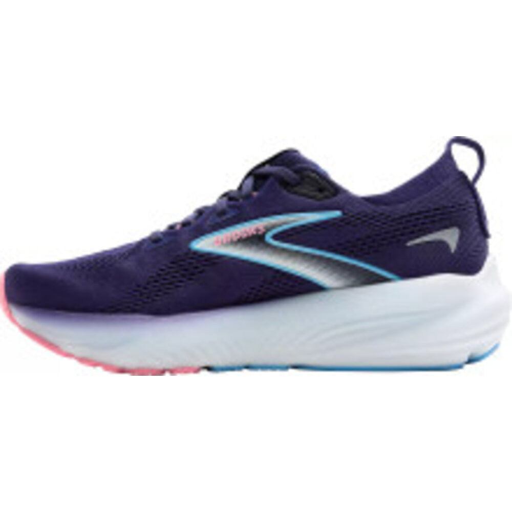 Brooks Women's Glycerin 22 GTS  Running Shoes - Blue Ribbon/Peacoat/Dianthus