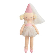 Mud Pie Aster The Princess Plush Pal