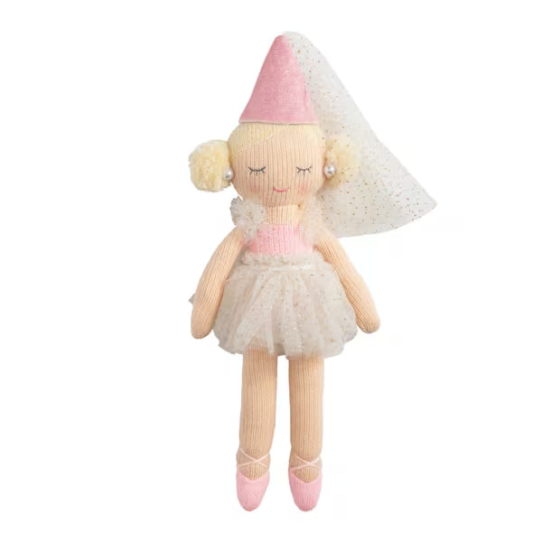Mud Pie Aster The Princess Plush Pal