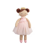 Mud Pie Dahlia The Princess Plush Pal