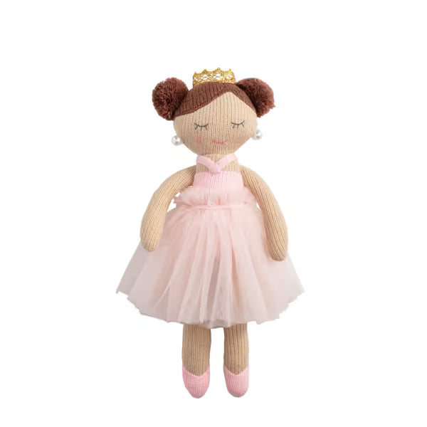 Mud Pie Dahlia The Princess Plush Pal