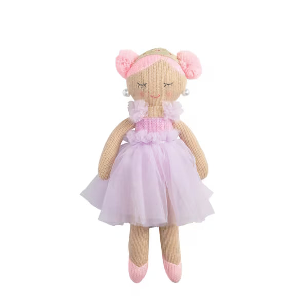 Mud Pie Violet The Princess Plush Pal