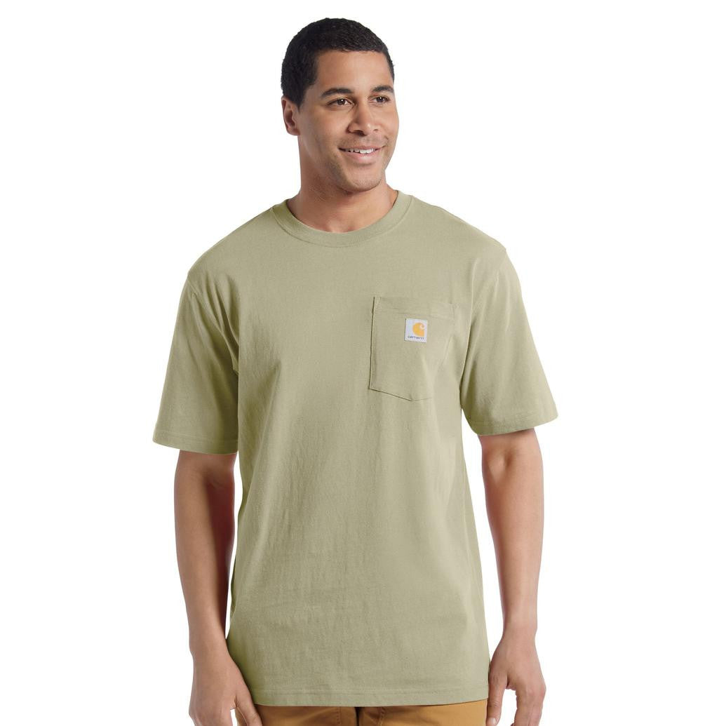 Carhartt Men's Loose Fit Workwear T-Shirt - Faded Fatigue