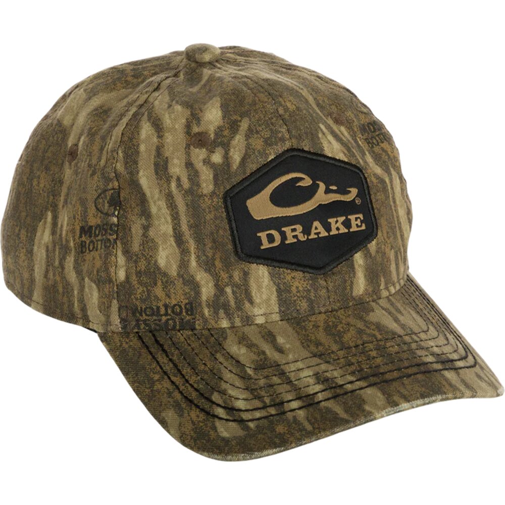Drake Waterfowl Women's Camo Ponytail Cap