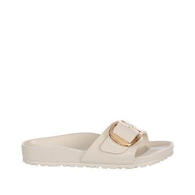 Birkenstock Women's Madrid Big Buckle Eva Sandals - Eggshell