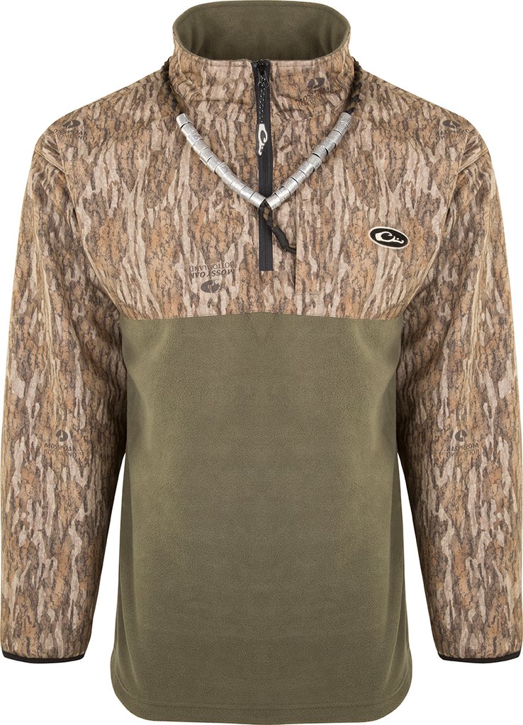 Drake Waterfowl 1/4 Zip Refuge Eqwader Jacket