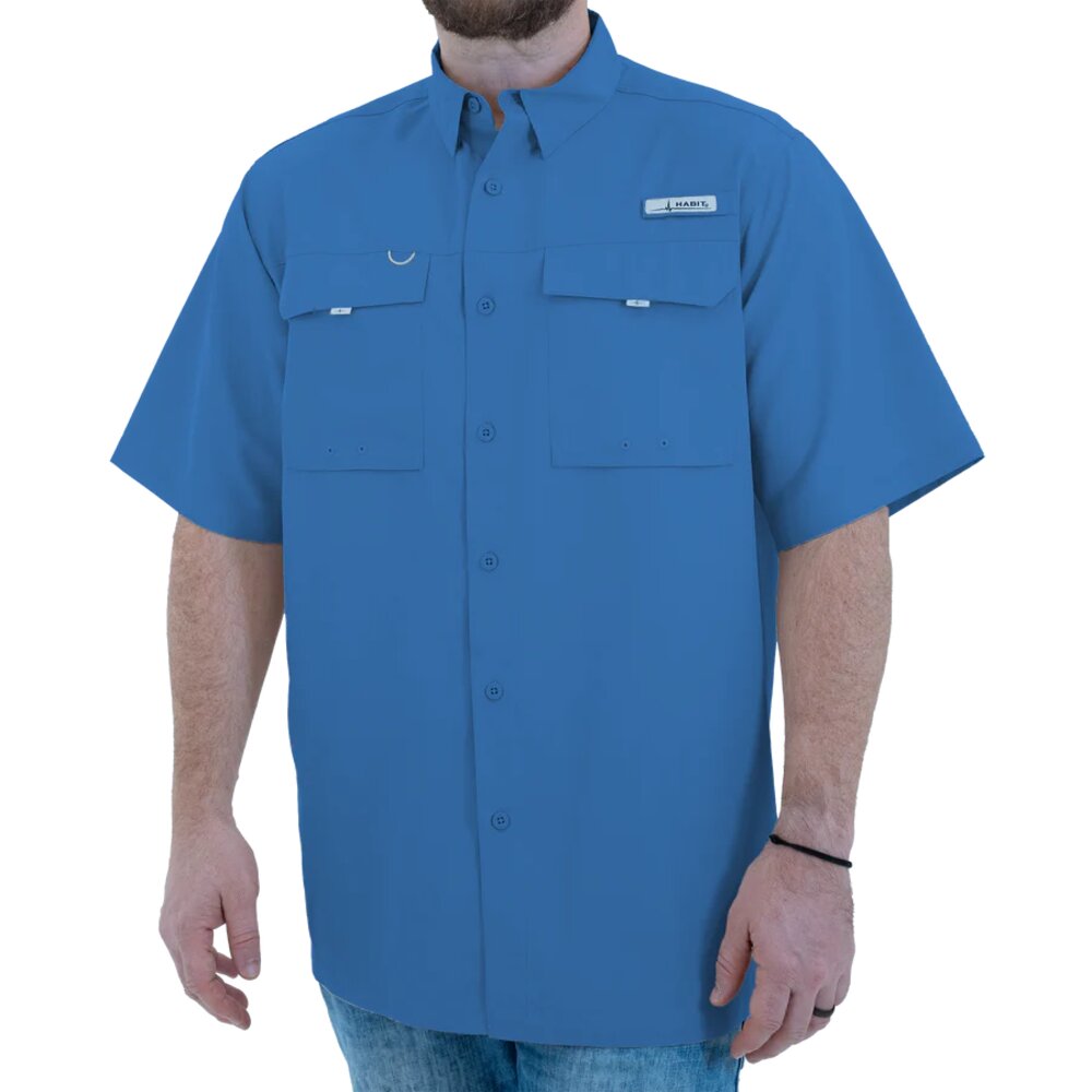 Habit Men's Flushing Bay River Shirt