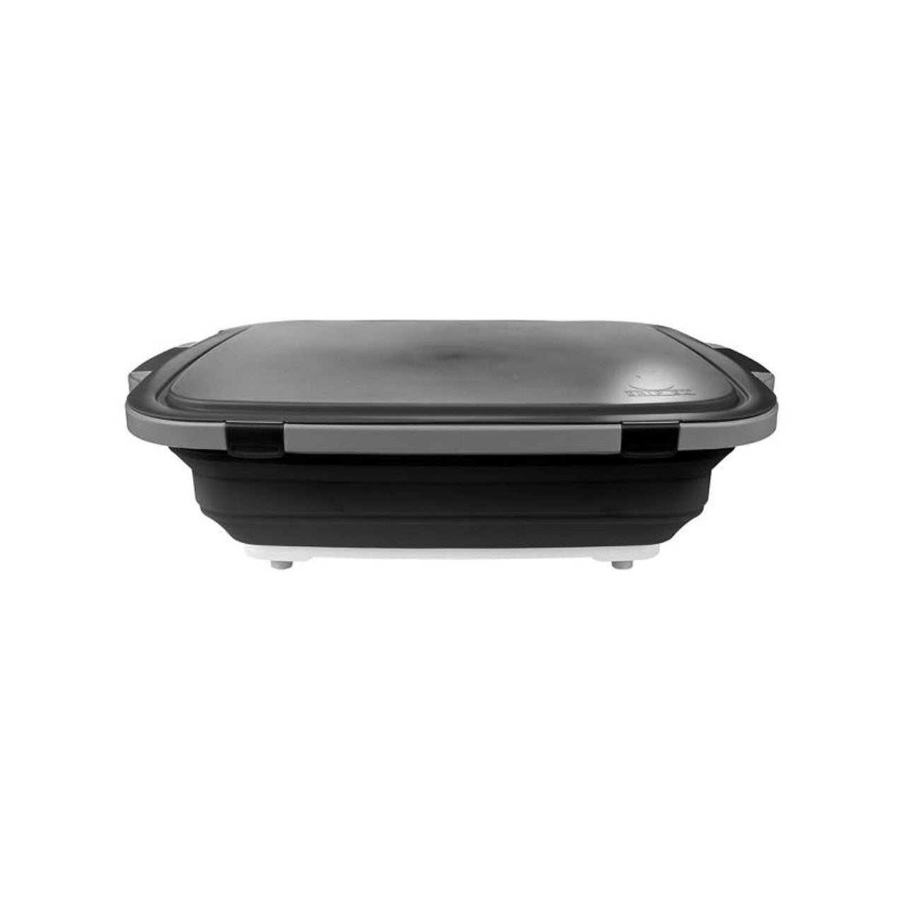 Drip Ez V2 XL 22.5″ Black Prep Tub with Locking Lid & Cutting Board