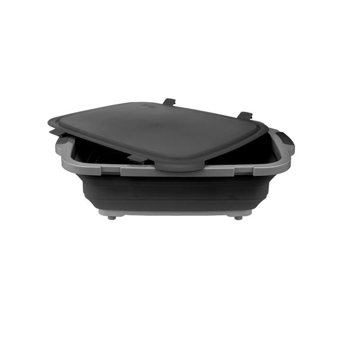 Drip Ez V2 XL 22.5″ Black Prep Tub with Locking Lid & Cutting Board