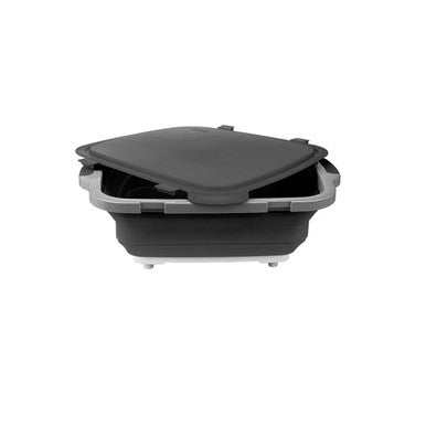 Drip Ez 20" Black Collapsible Prep Tub