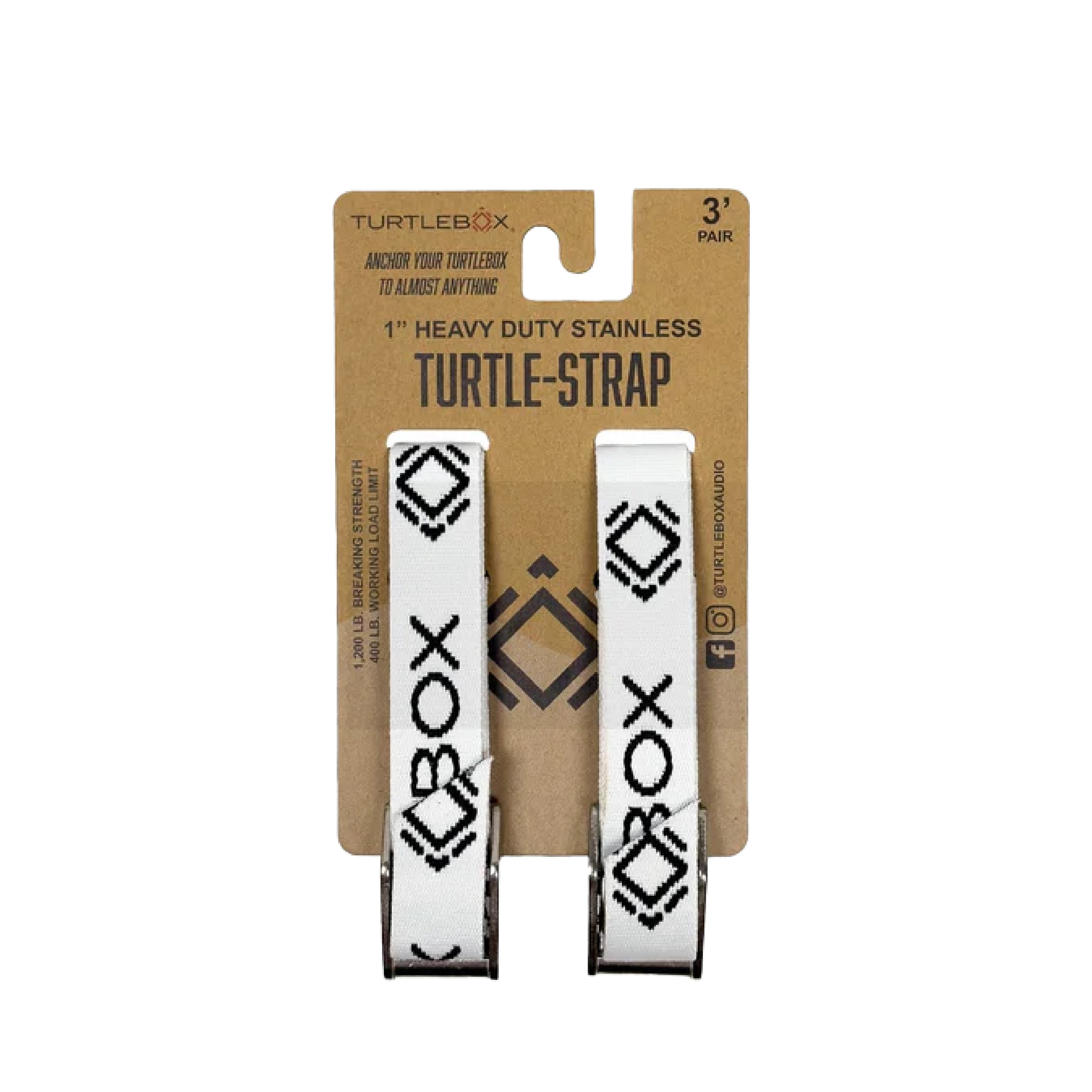 TURTLEBOX Tie-Down Straps
