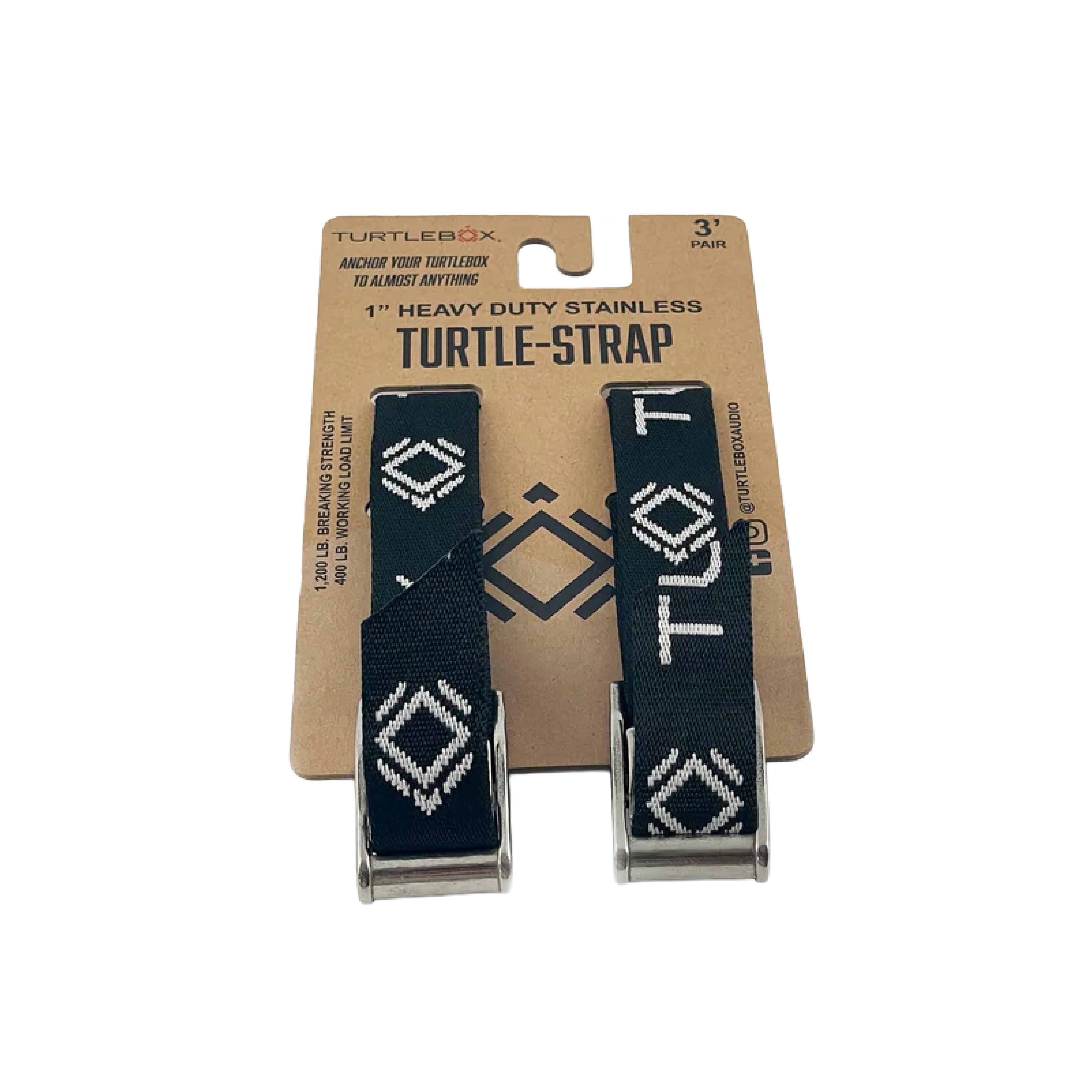 TURTLEBOX Tie-Down Straps