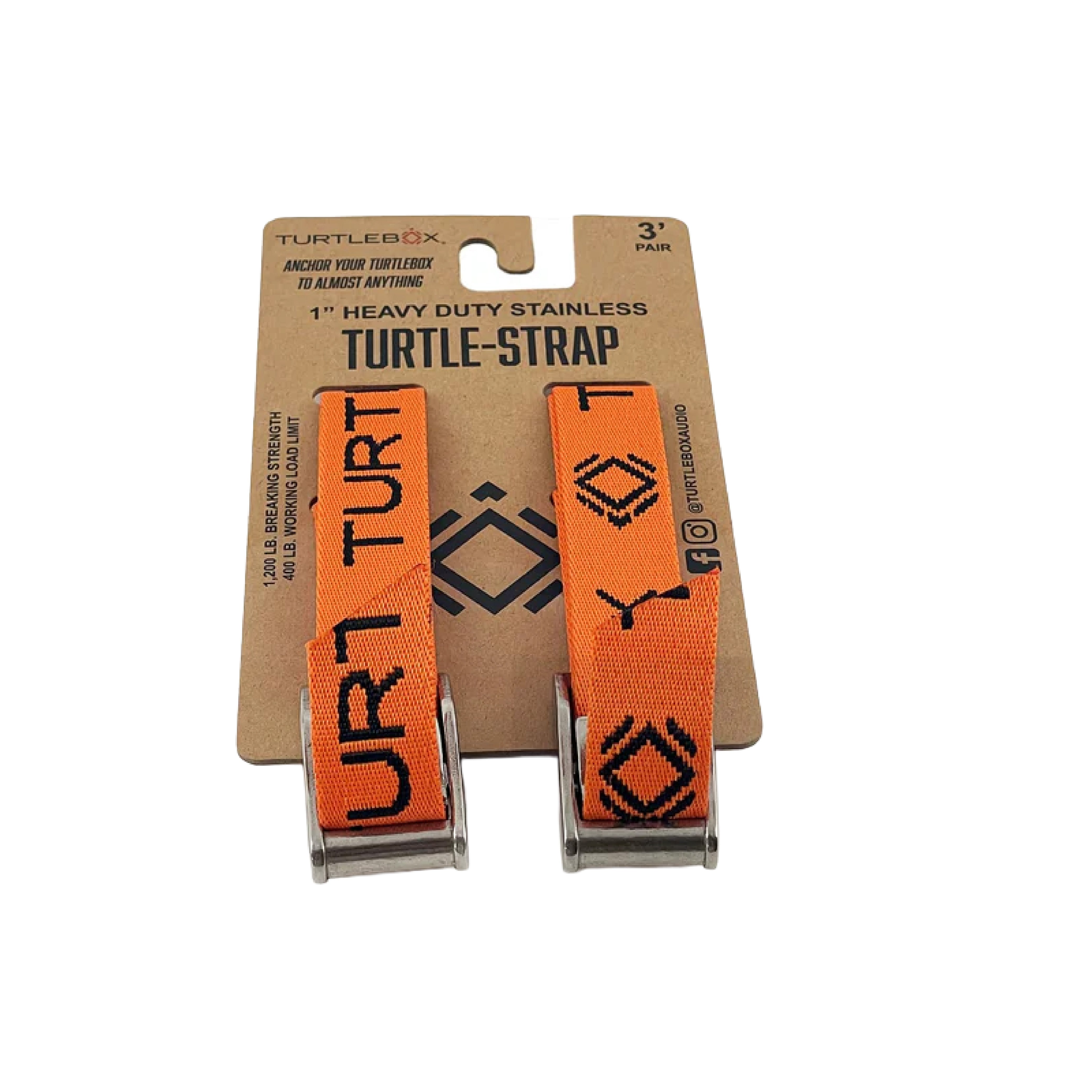 TURTLEBOX Tie-Down Straps