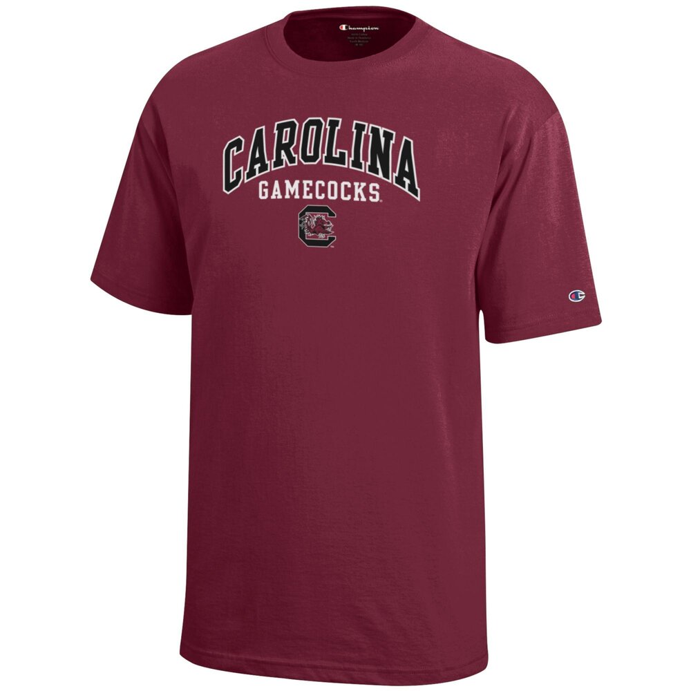 Champion Youth Garnet South Carolina Gamecocks Tee