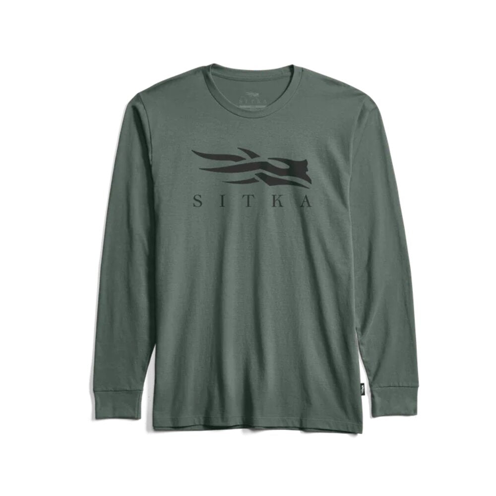 Sitka Icon Long Sleeve Crewneck Tee