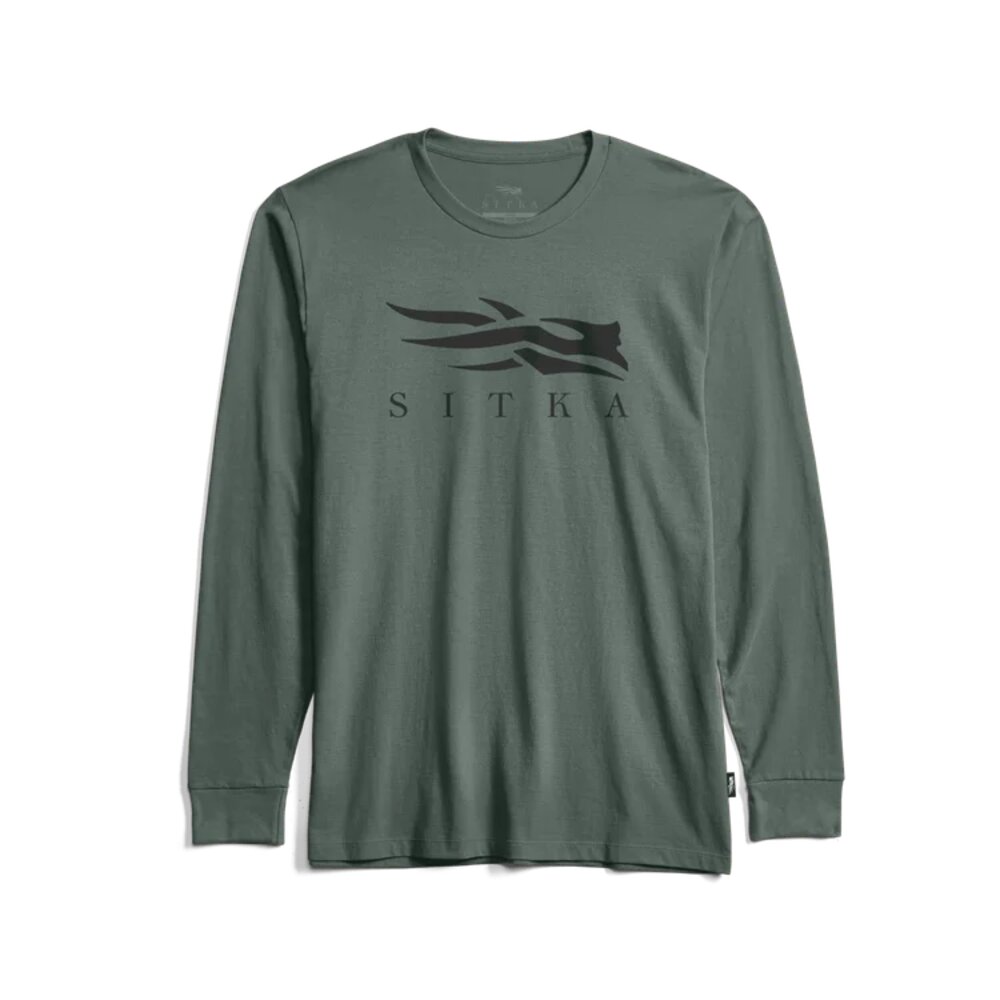 Sitka Icon Long Sleeve Crewneck Tee