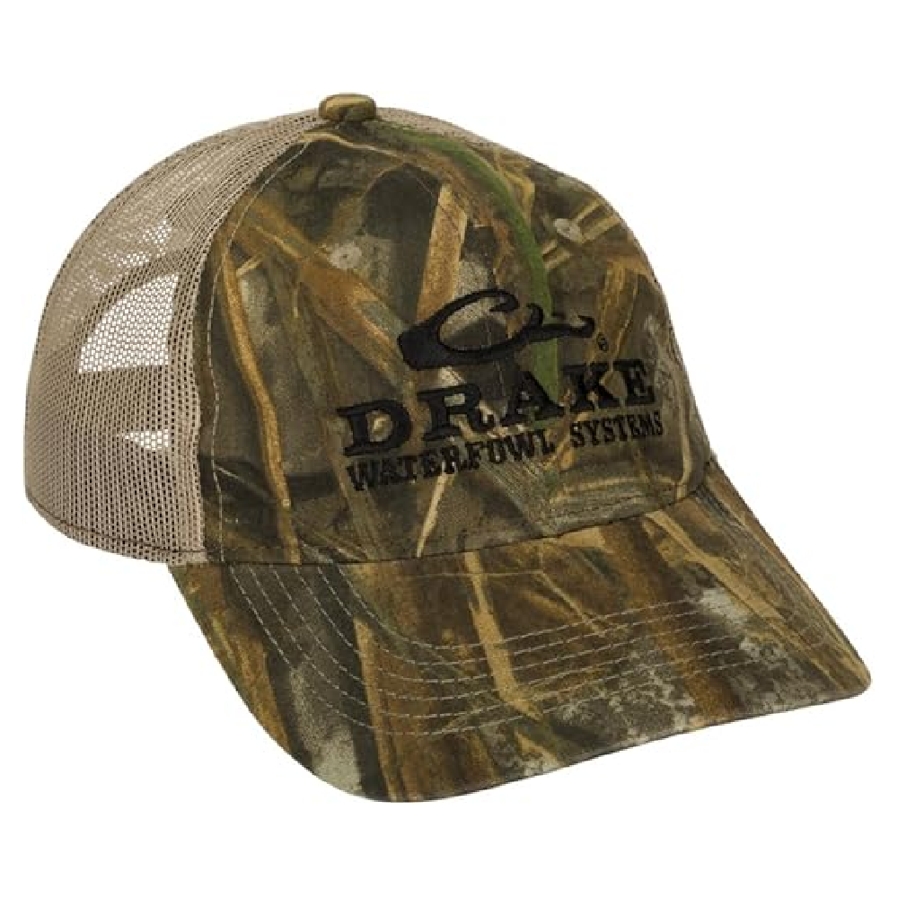 Drake Mesh-Back Camo Cap