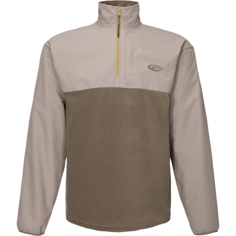 Drake Waterfowl 1/4 Zip Refuge Eqwader Jacket