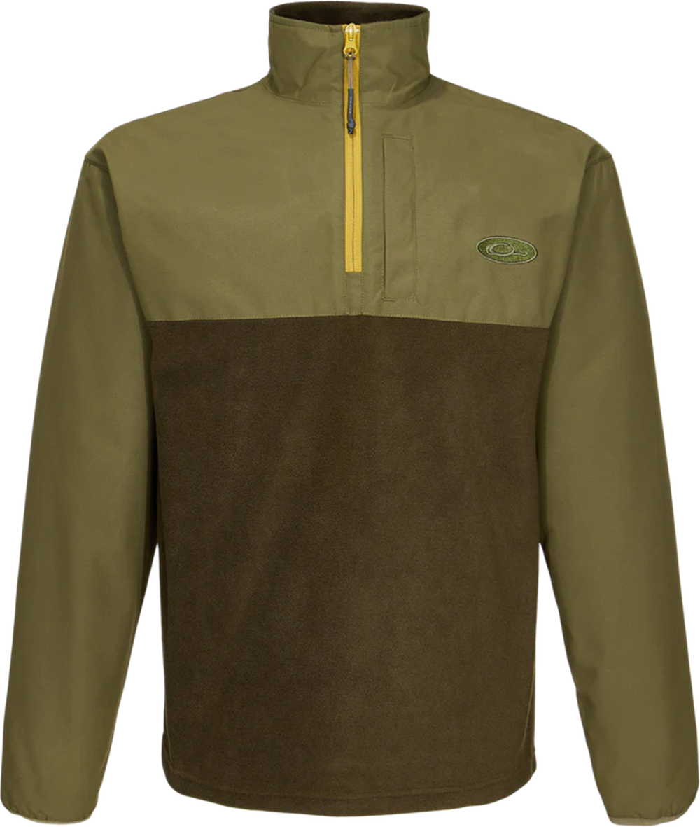 Drake Waterfowl 1/4 Zip Refuge Eqwader Jacket