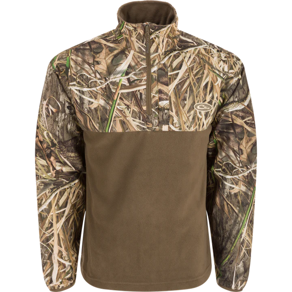 Drake Waterfowl 1/4 Zip Refuge Eqwader Jacket