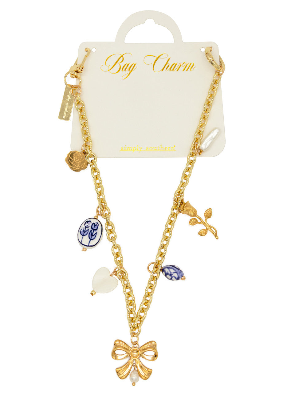 Simply Southern Bag Charm