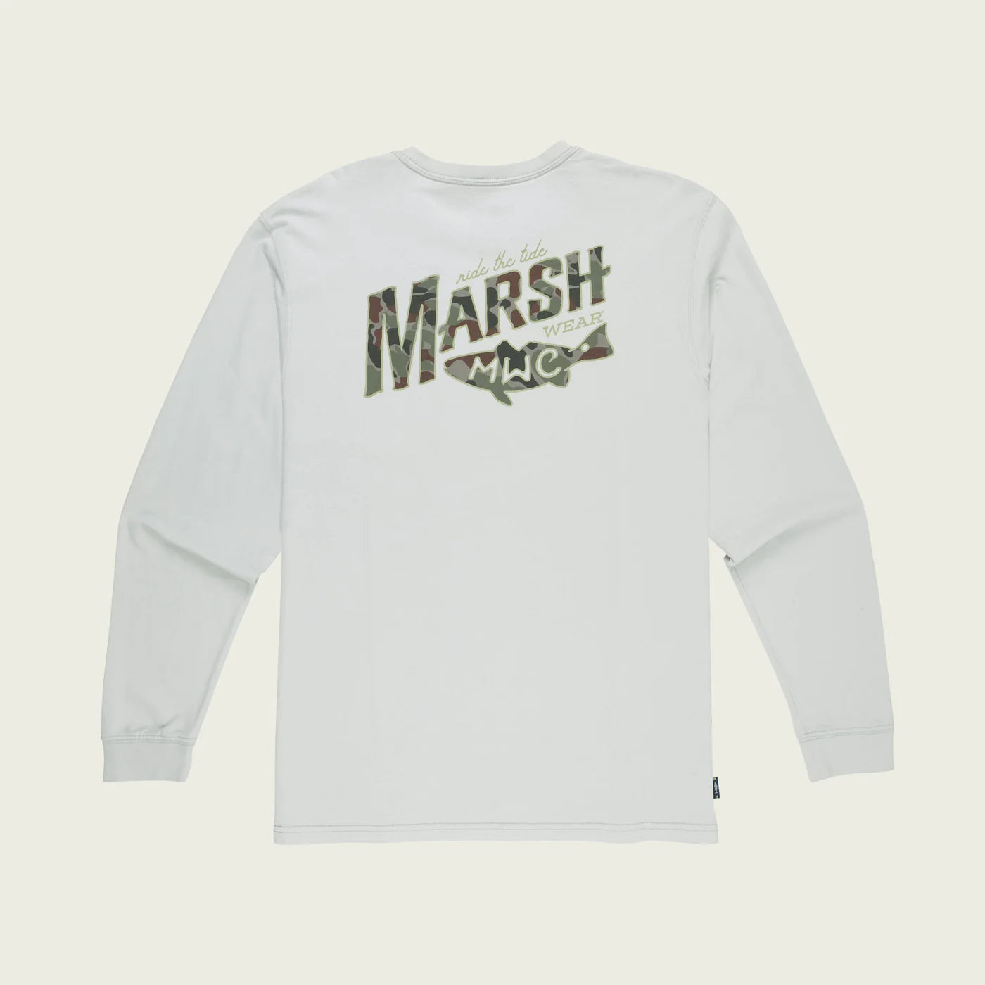 Marsh Wear Men's Sunrise Marsh Long Sleeve T-Shirt
