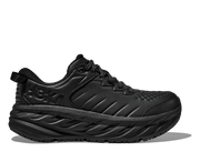 Hoka Bondi SR Slip-Resistant Leather Work & Lifestyle Shoe
