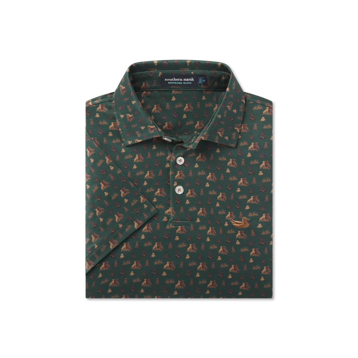 Southern Marsh Youth Boys Man's Best Friend Polo