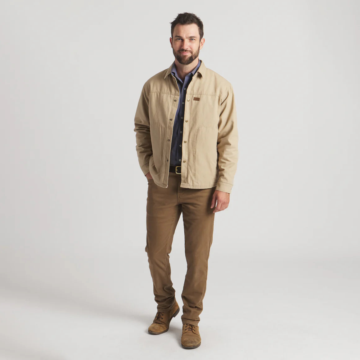 Southern Marsh Men's Bishop Rugged Canvas Jacket