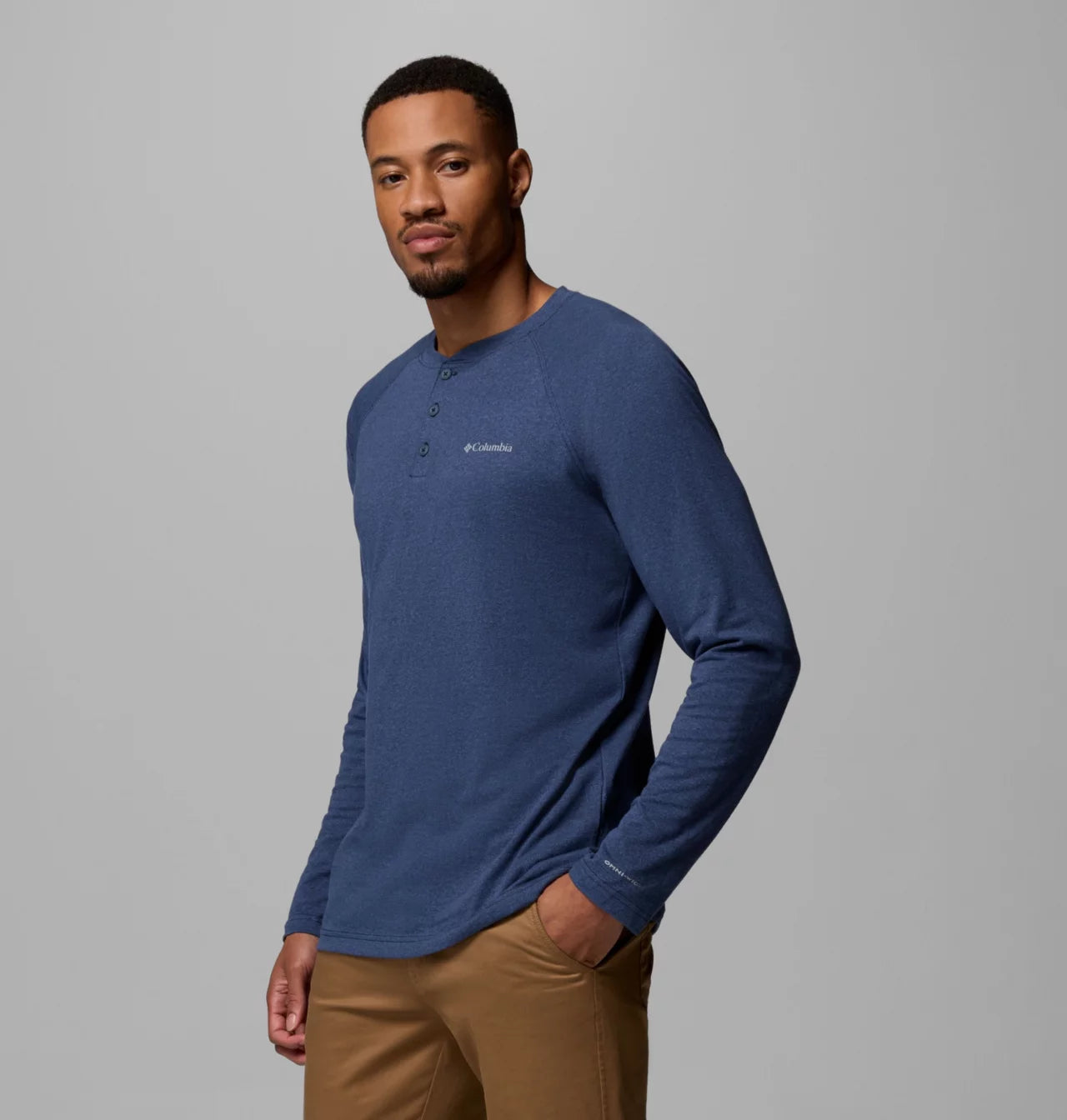 Columbia Men's Thistletown Hills Raglan Henley