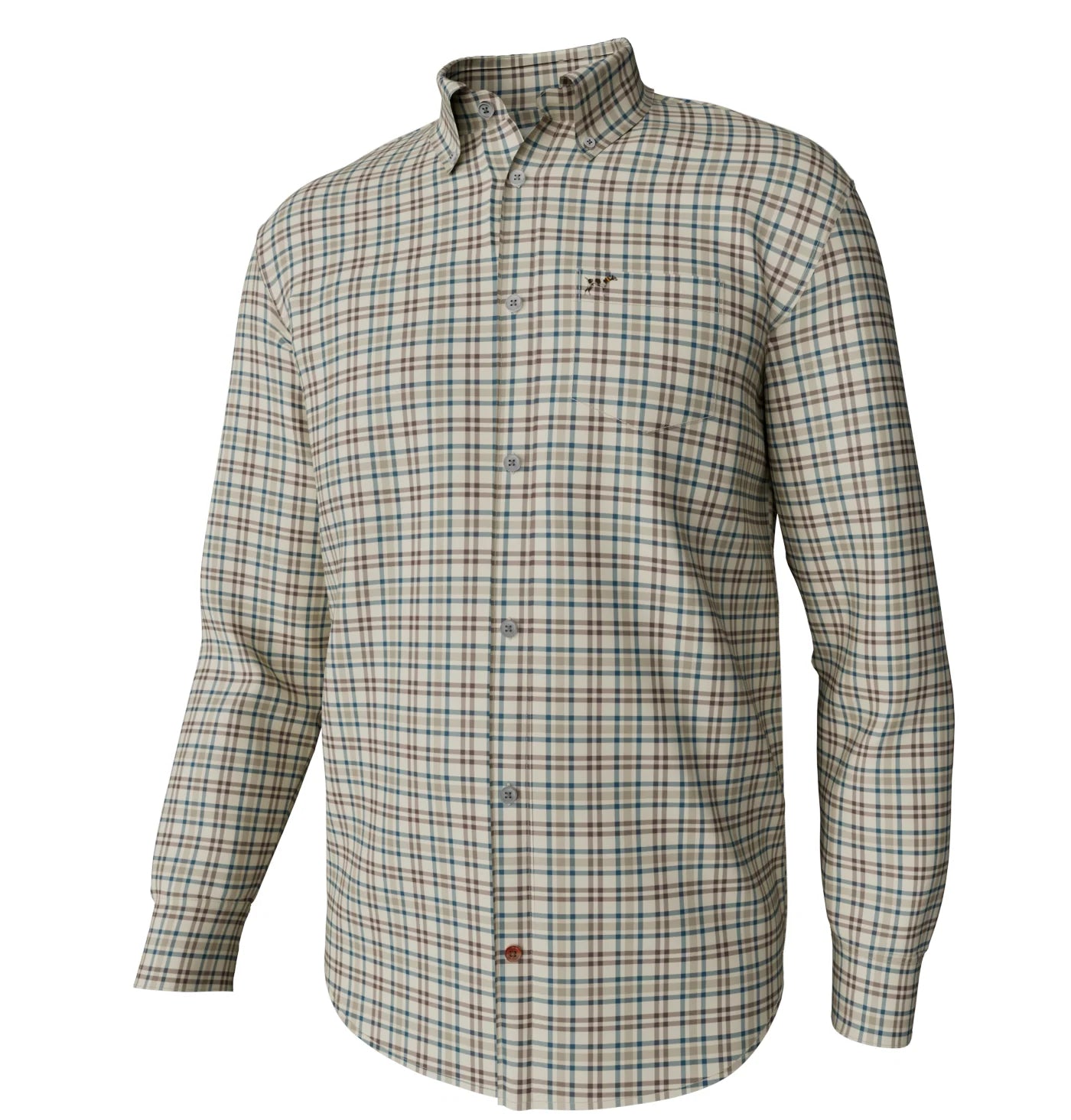Southern Point Men's Hadley Vintage Long Sleeve Button Down
