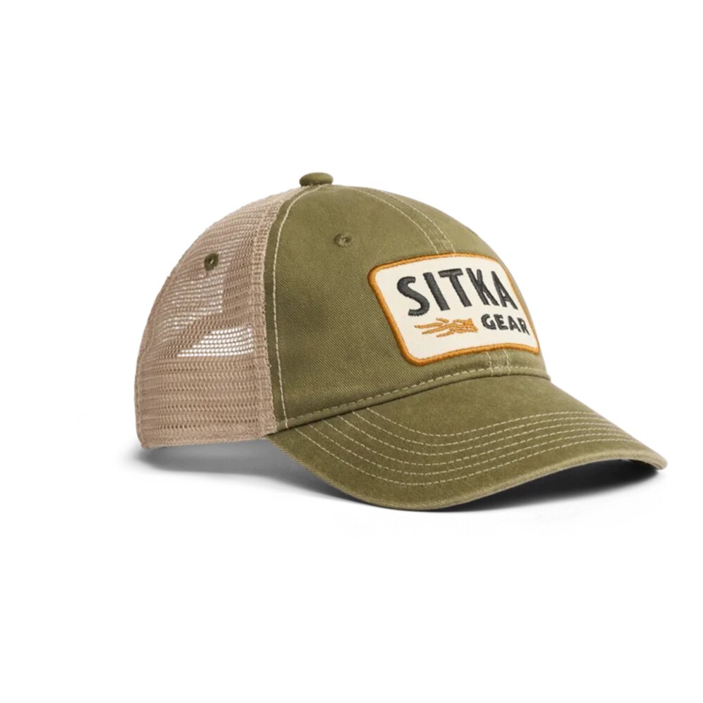 Sitka Heritage Patch Vintage Trucker