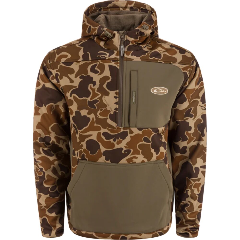 Drake MST Endurance Hoodie With Kangaroo Pouch