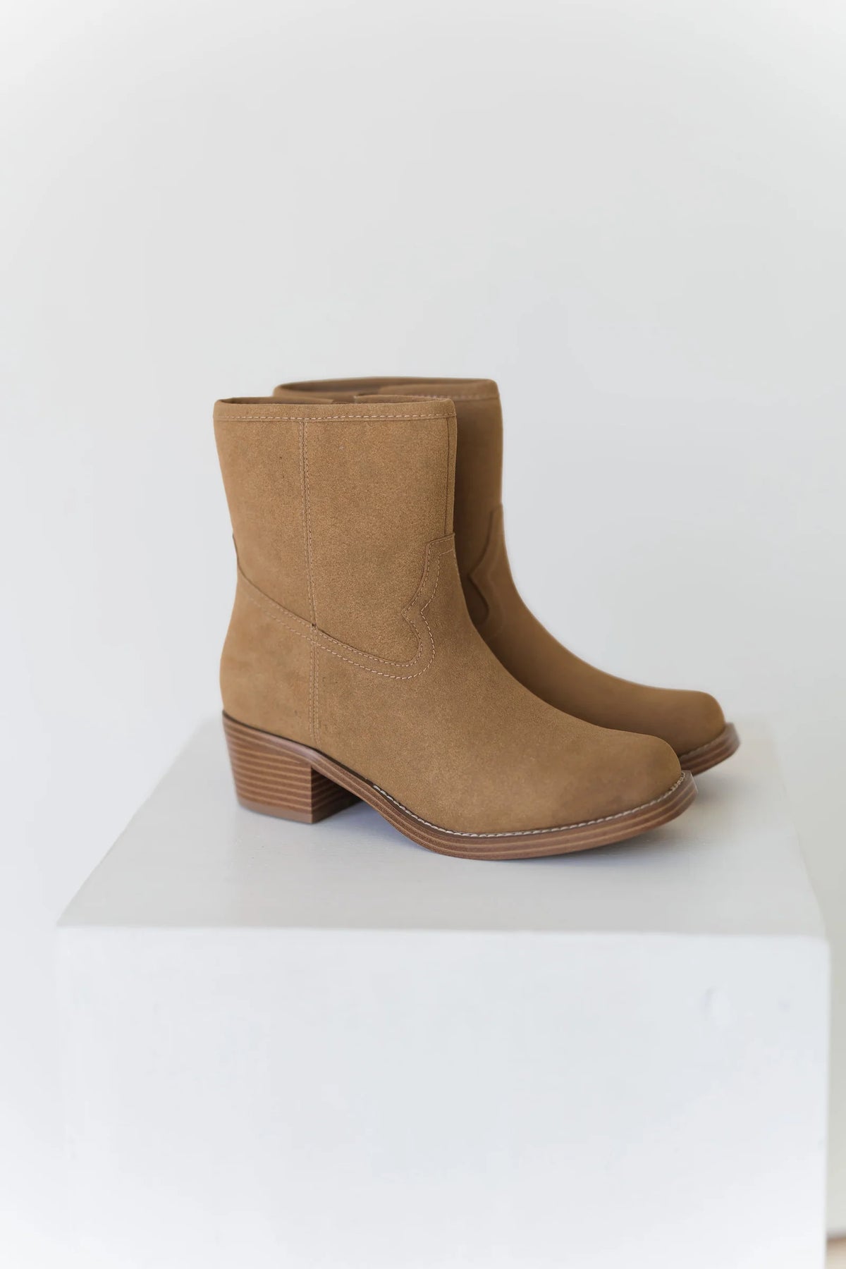 MIA Dagny Western Boot - Tan