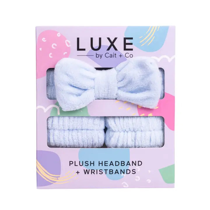 Cait & Co Luxe Headband + Wristbands