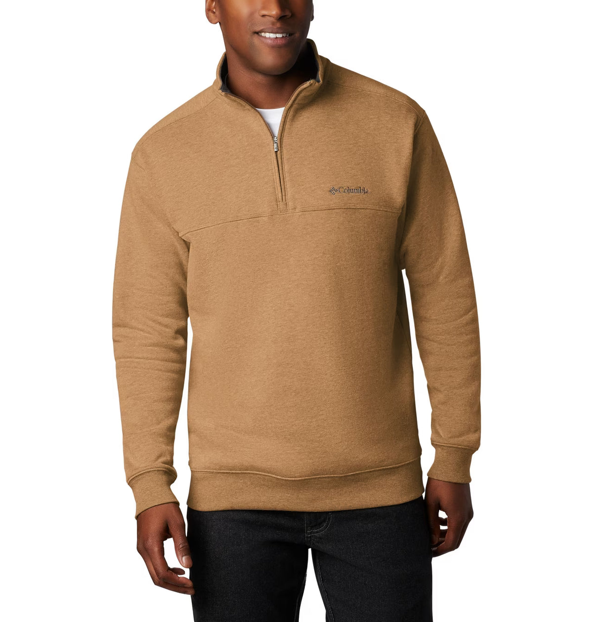 Columbia Men's Hart Mountain II Half Zip Sweatshirt