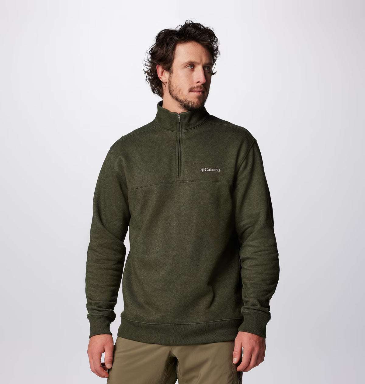 Columbia Men's Hart Mountain II Half Zip Sweatshirt