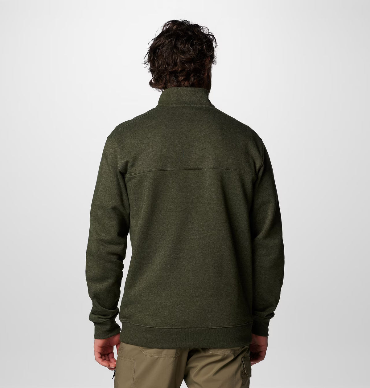 Columbia Men's Hart Mountain II Half Zip Sweatshirt
