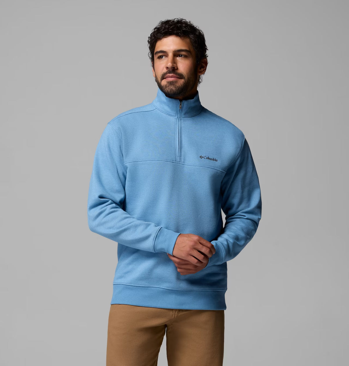 Columbia Men's Hart Mountain II Half Zip Sweatshirt